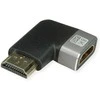 ROLINE 8K HDMI Adapteris, HDMI ST/BU, 90 gewinkelt