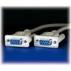 Roline DB-9 - DB-9, 1.8m, Pilka (11.01.9018)