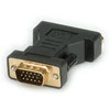 Roline AV adapteris DVI-I – D-Sub (VGA) juodas (12/03/3110)