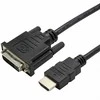 Roline HDMI – juodas DVI-D AV adapteris (12/03/3115)
