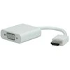 Roline AV adapteris HDMI – D-Sub (VGA) baltas (12/03/3114)