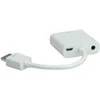 ROLINE ADAPTERKB. HDMI-VGA ST/BU 15CM