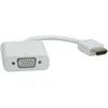 Roline AV adapteris HDMI – D-Sub (VGA) baltas (12/03/3114)