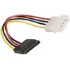 Roline adapteris 4pin molex - SATA, 12cm (11.03.1055)