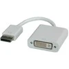 ROLINE ADAPTERKBL DP-DVI ST/BU 15CM