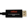 Adapteris USB Roline USB-C - DisplayPort Juodas (11.04.5958)