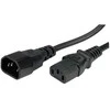 Roline IEC320 C13-C14 maitinimo laidas, 3 m, juodas (1530-08-19)