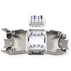 ROLINE Cat.6A (Class EA) Keystone, RJ-45, geschirmt, werkzeuglos, GHMT, silberfarben