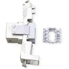 ROLINE Cat.6A (Class EA) Keystone, RJ-45, geschirmt, werkzeuglos, GHMT, silberfarben