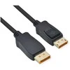 ROLINE DisplayPort Kabelis, v2.1, 10K, DP ST - ST, juodas, 1,5 m
