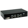 Przełącznik Roline Przełącznik KVM DisplayPort USB 2.0, 1 użytkownik - 4 PC