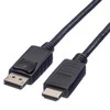 Kabelis Roline DisplayPort - HDMI 4.5m juoda (JAB-2600968)