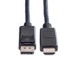 Kabelis Roline DisplayPort - HDMI 4.5m juoda (JAB-2600968)