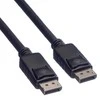 Kabelis Roline DisplayPort – DisplayPort 1.5m juoda (JAB-4231808)