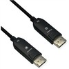 Roline ROLINE Kabelis DisplayPort (AOC), v2.1, 10K@60Hz, 54Gbit/s, UHBR13.5, DP-DP, M/M, 30 m