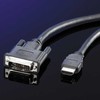 Secomp Roline HDMI – DVI-D kabelis 3 m juodas (11.04.5532)