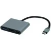 ROLINE Ekranas Adapteris USB Typ C - HDMI, USB 3.2 Gen 1 Typ A, Typ C PD