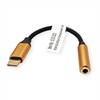 Adapteris USB Roline USB-C – lizdas 3,5 mm Auksinis (12.03.3223)