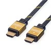 Roline HDMI - HDMI kabelis 3m juodas