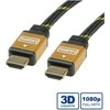 ROLINE GOLD HDMI High Speed Kabelis mit Ethernet 15m