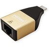 Roline ROLINE Adapteris/keitiklis USB C RJ45 F/M Gigabit Ethernet tinklo plokštė