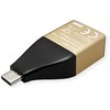 Roline ROLINE Adapteris/keitiklis USB C RJ45 F/M Gigabit Ethernet tinklo plokštė