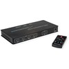 Roline ROLINE HDMI 4x1 QUAD Multi-Viewer, su przełącznikiem bezszwowym