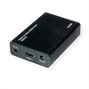 System przekazu sygnału AV Roline Przedłużacz HDMI A/V przez kabelis Cat.6A, 4K@60Hz, 30m