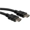 ROLINE HDMI High Speed Kabelis mit Ethernet, juodas, 30 m