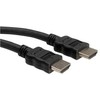 Roline HDMI – HDMI kabelis 2 m juodas (11.04.5572)