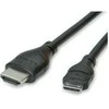 ROLINE HDMI KABELIS+ETH..A-C.0.8M