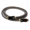 Roline Roline – Patch – Kabelis – RJ- 45 (M) iki RJ- 45 (M) – 30 m – STP – CAT 5e – šviesiai pilkas