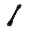 Adapteris USB Roline USB-C - USB-C Juodas (11.02.9079)