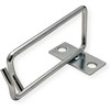 Organizatorius Roline kabelių įvadas ROLINE, 40x80 mm, metalinis, šoninis kabelių įvadas