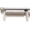 Roline Cat.5e (Class D) patchpanel 19 24 porty UTP pilka