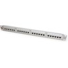 Roline Cat.5e (Class D) patchpanel 19 24 porty UTP pilka