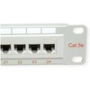 Roline Cat.5e (Class D) patchpanel 19 24 porty UTP pilka