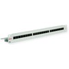 Roline Patch panel Cat.6 (Class E) 19, 24 porty pilka