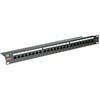 Roline Patch panel Cat.6 (Class E) 19, 24P non-screened juodas