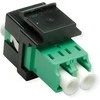 ROLINE Keystone LWL-Adapteris LC/LC Duplex, Single Mode, OS2, APC