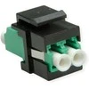 ROLINE Keystone LWL-Adapteris LC/LC Duplex, Single Mode, OS2, APC