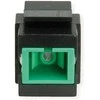 ROLINE Keystone LWL-Adapteris SC/SC Simplex, Single Mode, OS2, APC