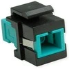 ROLINE Keystone LWL-Adapteris SC/SC Simplex, Multimode, OM3