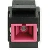 ROLINE Keystone LWL-Adapteris SC/SC Simplex, Multimode, OM4