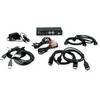 Przełącznik Roline ROLINE Dwugłowicowy przełącznik KVM HDMI 4K@60Hz, 2 komputery, DP/HDMI, audio, su 2-portowym koncentratorem USB 2.0