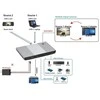 ROLINE KVM Switch, HDMI 4K, USB, 1 User - 2 Mobilgerte