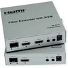ROLINE KVM Verlngerung ber LWL, HDMI 4K, USB, 20 km