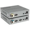 ROLINE KVM Verlngerung ber LWL, HDMI 4K, USB, 20 km