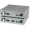 ROLINE KVM Verlngerung ber LWL, HDMI 4K, USB, 20 km