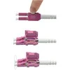 ROLINE LWL-Kabelis duplex 50/125m OM4, LC/LC, UNIBOOT, violett, 2 m